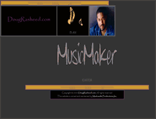 Tablet Screenshot of dougrasheed.com
